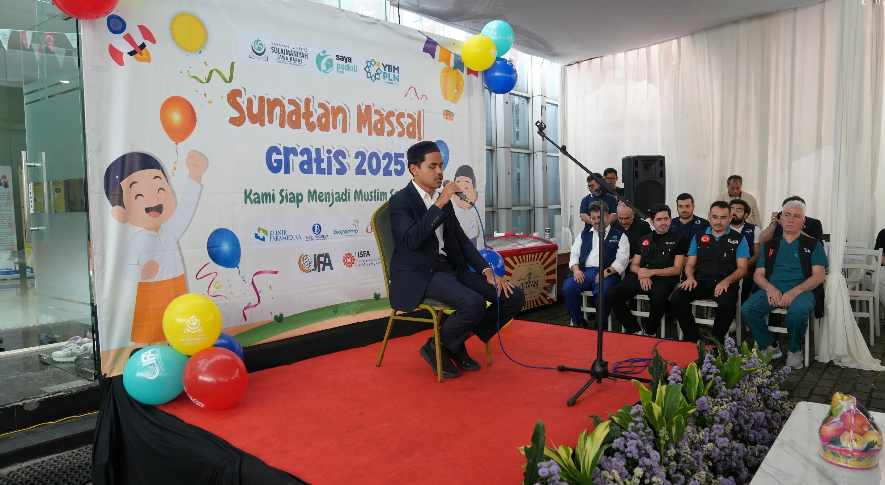 Foto 1 dari album Sunatan Massal 2025